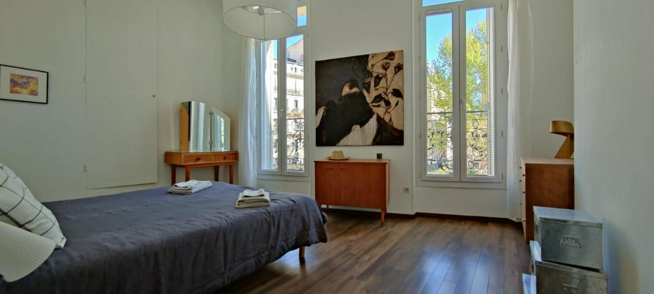 Grand Appartement Centre Ville Marseille Eksteriør bilde