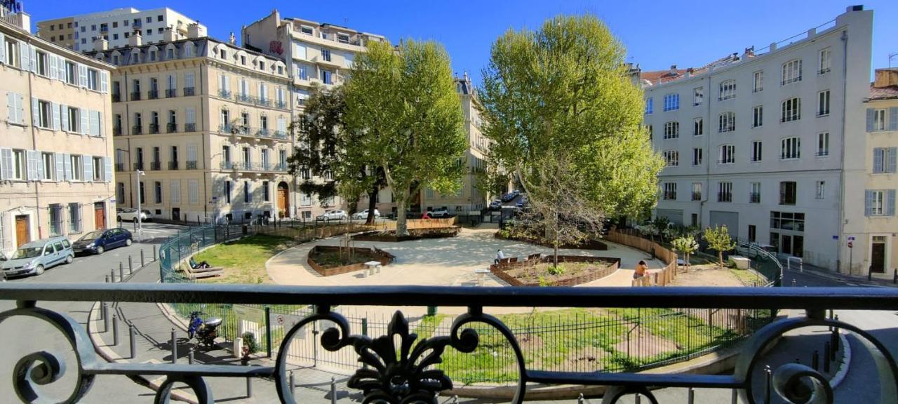 Grand Appartement Centre Ville Marseille Eksteriør bilde